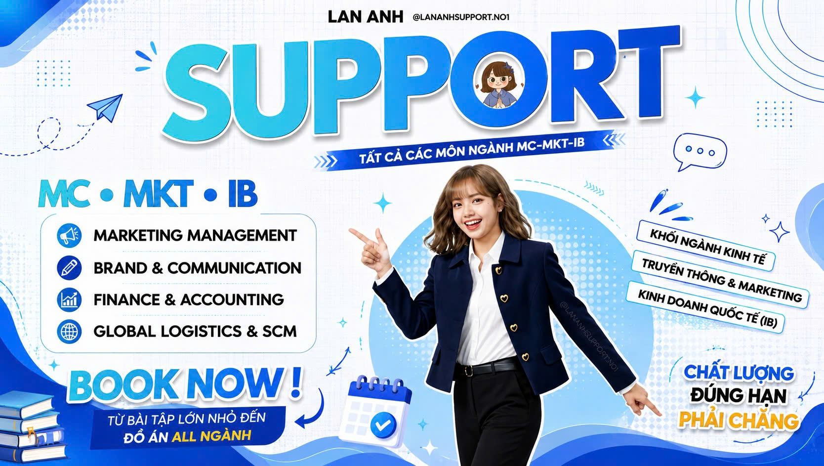 Support Học Tập Khối Kinh Tế